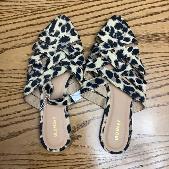 NWT Old Navy Slides Slipper sandals shoes 9.5/10 - Picture 1 of 2